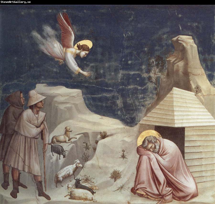 GIOTTO di Bondone Joachims Traum